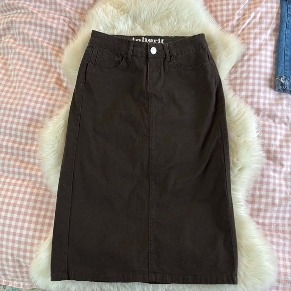 Inherit Clothing Company Penny skirt EUC